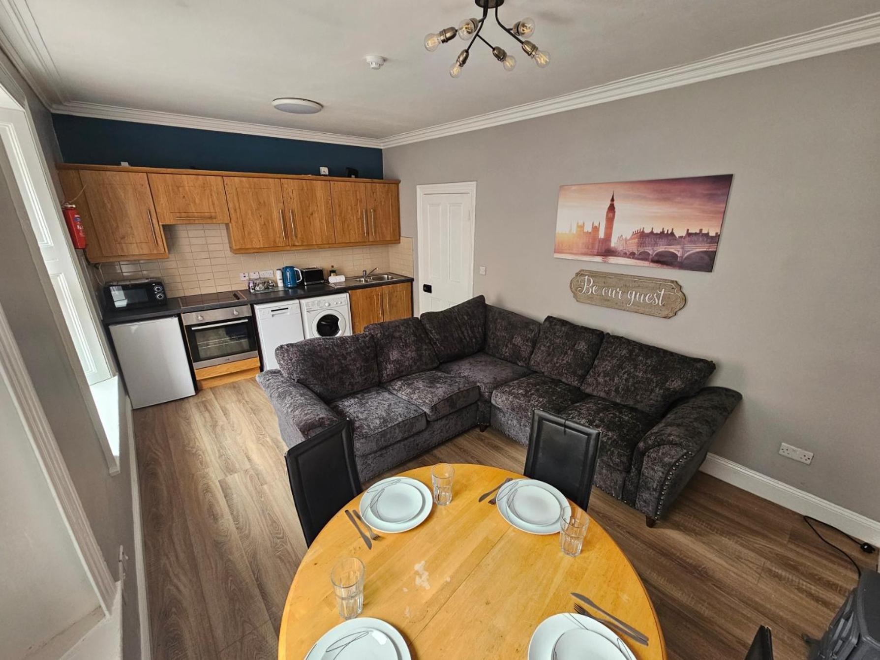 Shop Street Apartment Galway Buitenkant foto